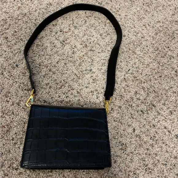 JW PEI Crossbody Bag in Black Croc - Picture 5 of 6